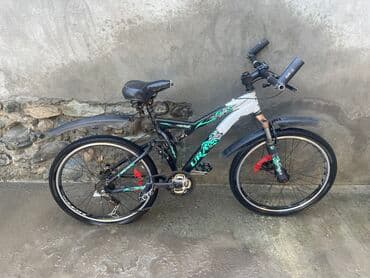 купить велосипед недорого: Б/у Горный велосипед 24", скоростей: 7 — 1