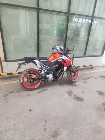 Yağlar və avtokimyəvi maddələr: Honda - Kepsol, 250 sm3, 2023 il, 45000 km — 1