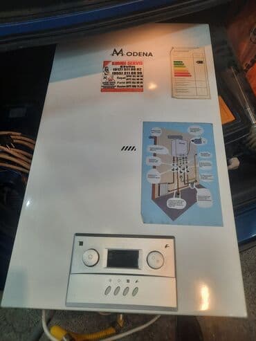 moden: Modena kombi (qazla işləyən divar tipli qazan) - İsti su və mərkəzi — 2