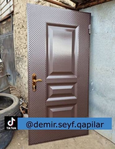 seyf qapıların topdan satışı: Seyf qapılar Münasib qapılar Dəmir qapı Ev qapıları Çöl qapısı — 5
