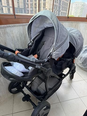 stokke коляска: Коляска для двойняшек — 2