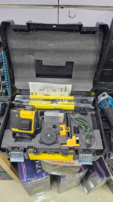 lazerli metr: Lazer uriven 4d devalt firması Yaşıl xəttli modeldir Çatdırılma — 1