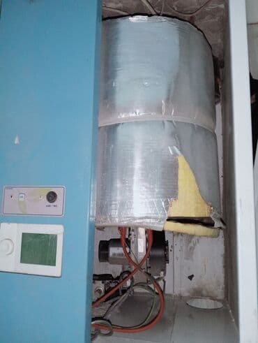 Zərərvericilərə qarşı mübarizə aparatları: Məhsul: Qazla işləyən istilik qazanları (2 ədəd 110 luq. ikisininde — 4