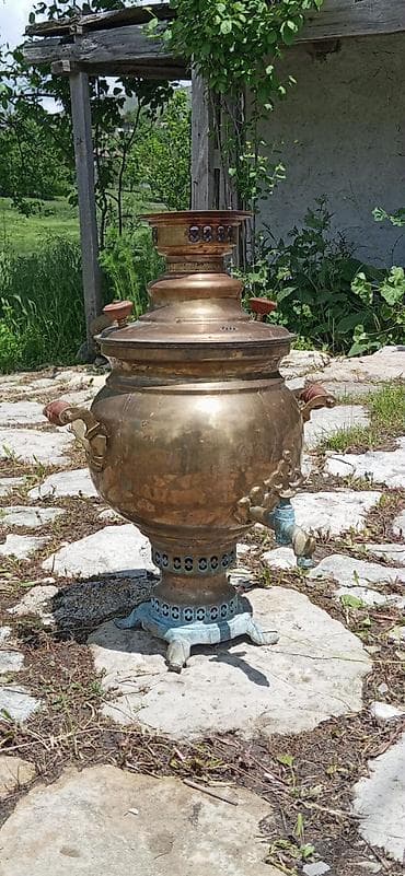 mis şunur: İşlənmiş Od Samovar, 5 l — 2