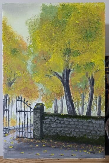 Марки: Yağlı boya rəsmlər — 2