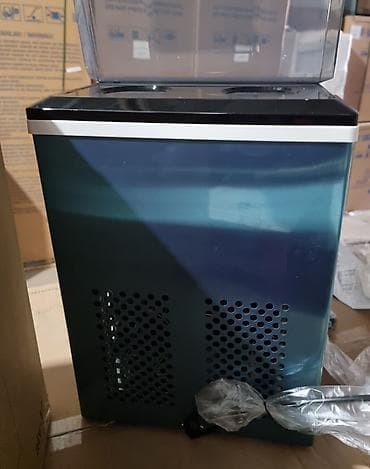 Buz aparati buz aparatı buz makinesi ice maker ALVEON Türkiyə markası — 6