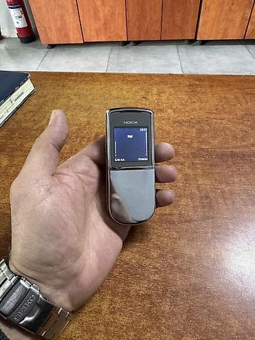 nokia 2010: Nokia 8 Sirocco, 2 GB, rəng - Gümüşü, Düyməli — 7