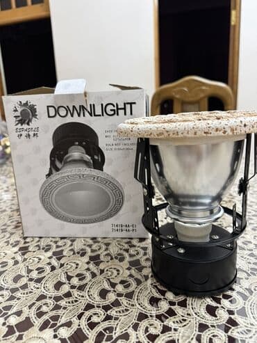 Məişət kimyəvi maddələri: ƏLİMİZDƏ 100 ƏDƏD VAR Espasole Downlight tavan işıqlandırma armatur — 3