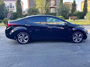 бу аккумулятор: Hyundai Elantra: 1.8 л | 2014 г. Седан — 4