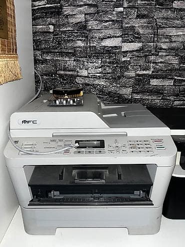 mangal aparatları: Brother MFC printer çoxfunksiyalı - Funksiyalar: lazer printer — 1