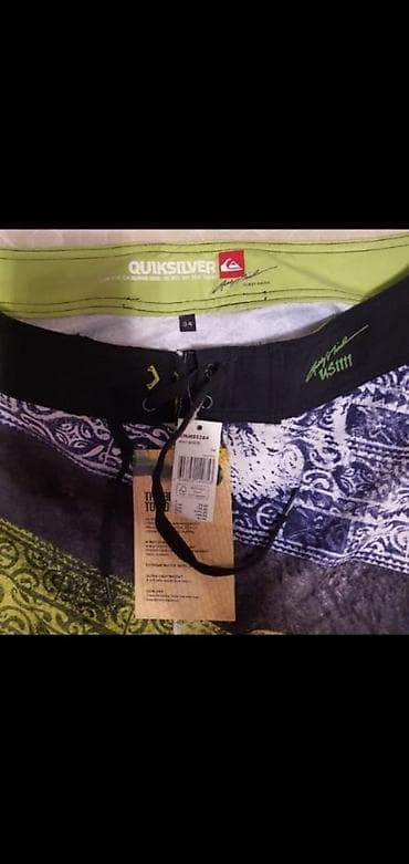 mühafizə geyimi: "QuickSilver" şort. Orijinaldı. Yunanıstandan alınıb 110 avroya — 3
