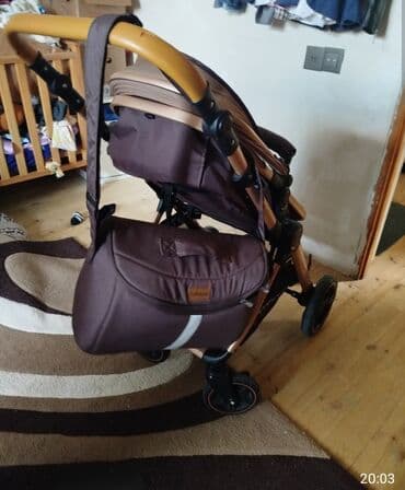 dəst geyim: Klassik gəzinti arabası — 3