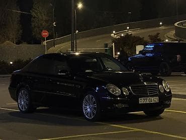 mersedes maşin: Mercedes-Benz E-Class: 3.5 l | 2006 il Sedan — 1