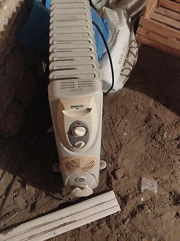 not: Beko yağlı radiator və inteqrə edilmiş ventilyator - Marka/model — 2