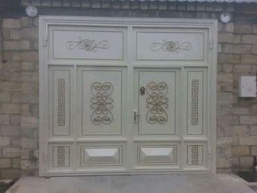 Пиломатериалы: Новый Металл Дворовые ворота, Распашные, Бесплатная установка, Бесплатная доставка — 9