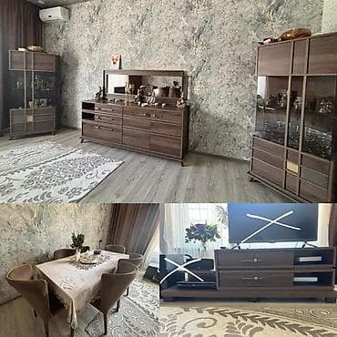 İşlənmiş, Komod, Masa və oturacaqlar, TV altlığı