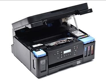scaner: Canon rəngli ÇFQ (kopir/printer/skaner) – qara korpus, sərhədsiz foto — 2