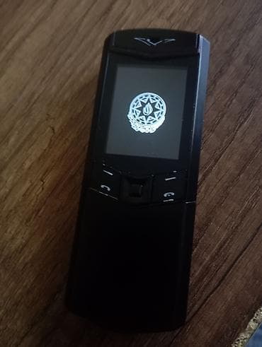 telofonlar: Vertu 16 GB, rəng - Qara, Düyməli — 1