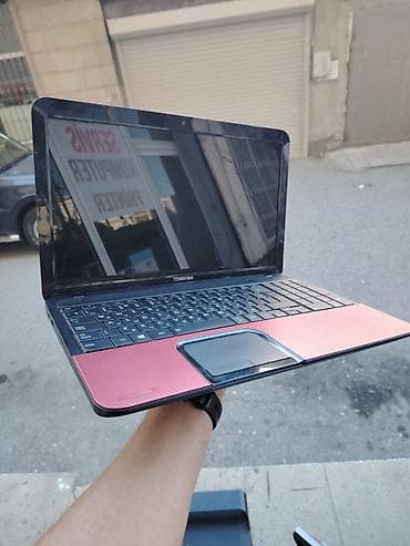 İşlənmiş Toshiba, 15.6 ", Intel Core i7, 512 GB, Ünvandan götürmə