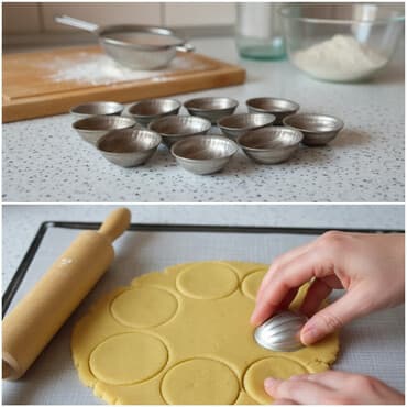 qoz mürəbbəsi: Şirniyyət qəlibləri, rəng - Gümüşü, Metal, Oval, 43 — 1