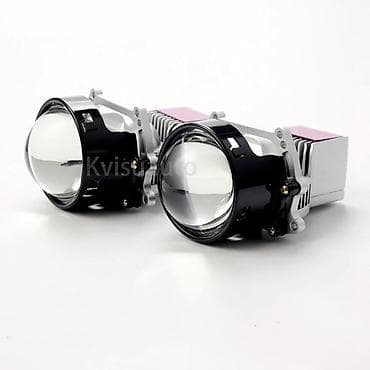 maşın ucun pec: 24 Volt yük maşınları və tırlar üçün led lupa Dalni və Blijni hər — 4