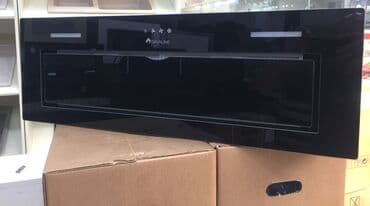 аспиратор для кухни в баку: Aspirator Davaline, rəng - Qara, Yeni — 3