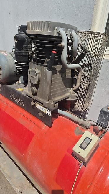 Kompressorlar: OMAX havalı kompressor – Osmanlı Makina Texniki göstəricilər — 3