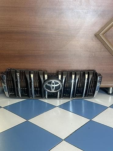 read redeption 2: Toyota Land Cruiser Prado radiator barmaqlığı (ön panjur) - Orijinal — 1