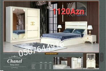 ev qapiları: İkinəfərlik çarpayı, Azərbaycan, Yeni — 25