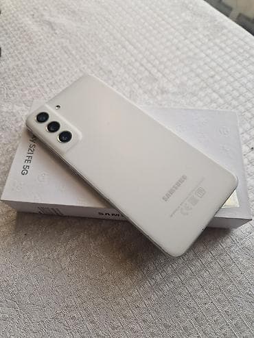samsunq not 10: Samsung Galaxy S21 FE, 128 GB, rəng - Ağ — 3