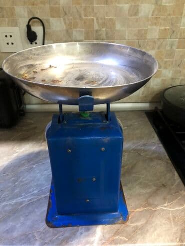 Gözəllik və estetika avadanlığı: Mexanik tərəzi – dar çəki qabı ilə - Tip: analoq/mexanik masaüstü — 3