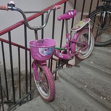 velosiped 28: Uşaq velosipedi – qızlar üçün, çəhrayı rəngdə Xüsusiyyətlər: - — 1