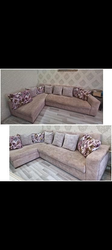 Künc divan, İşlənmiş, Açılan, Bazalı, Çatdırılma yoxdur