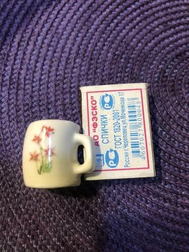 dekorativ əşyalar: Fiqur, Keramika — 1