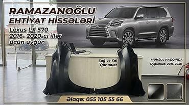 qanad: Tam komplekt, Lexus LX 570 — 1