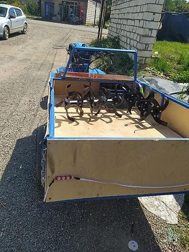mərasim maşınları: Yük daşıma üçün qoşqulu Mini Matablok islenmeyib 25at gücü boş boşuna — 10