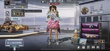 ayaqqabı bağı: PUBG Mobile hesabı – yüksək səviyyəli, zəngin kolleksiya - Səviyyə — 1