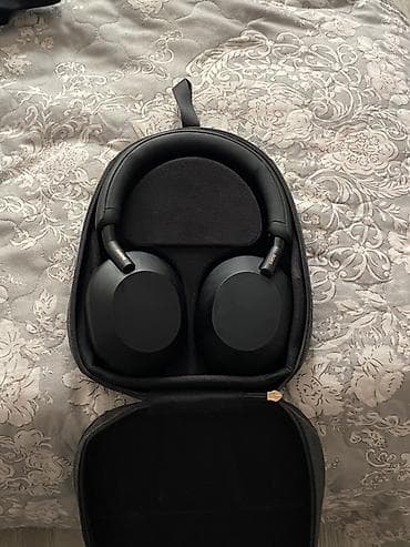 qulaqlıq: Yeni Simsiz (Bluetooth) Qulaqcıqlar, Sony, rəng - Qara — 3
