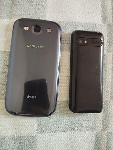 bakcell wifi modem: Samsung I9300 Galaxy S3, rəng - Qara, İki sim kartlı — 4