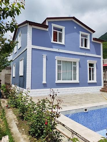 frame evler: 6 otaqlı, 200 kv. m, Kredit yoxdur, Yeni təmirli — 4