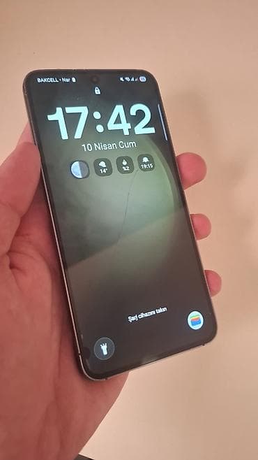 samsung galaxy s8 ekran: Samsung Galaxy S23, rəng - Yaşıl, Qırıq — 8