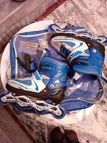 Roliklər: Tənzimlənən inline konkisətləri (roller skates) – uşaq/yeniyetmələr — 4