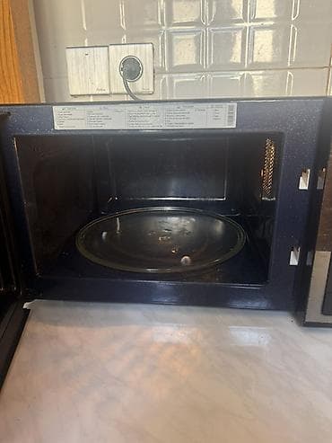 et ceken: Samsung mikrodalğalı soba – Ceramic Inside Xüsusiyyətlər: - Brend — 2