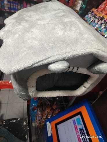 Yuvalar: Pişik və kiçik itlər üçün yumşaq qapalı ev - Forma: damlı, qapalı — 3