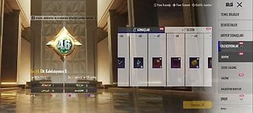 a klass saatlar: PUBG Mobile hesabı – yüksək səviyyəli kozmetik kolleksiya - Səviyyə — 7