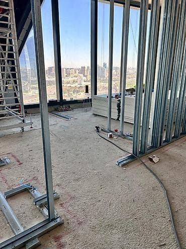 Tavan: Alçıpan tavan və arakəsmə sistemlərinin quraşdırılması xidməti ve — 5