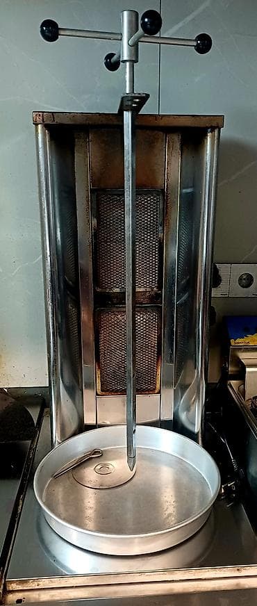 kebab: Doner/Kebab vertikal ızgara aparatı - Yanma sistemi: qazla işləyən — 1