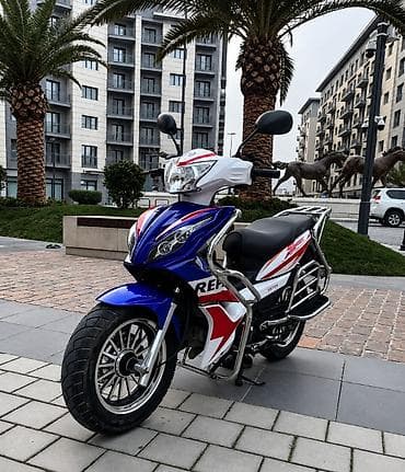 kreditle moped satisi: - Freedom, 50 sm3, 2024 il, 7350 km — 1