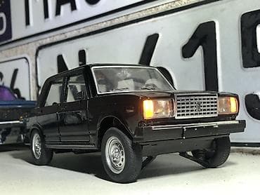 oyuncaq kran: 1/24 07 həmin o 07 didi,stoplar xüsusi laklarla işlənilib,maşının — 2