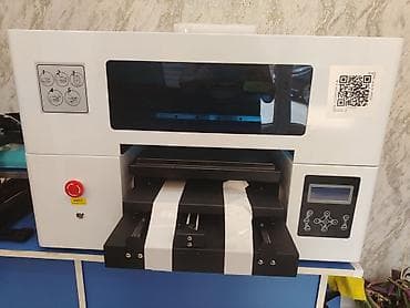 komputer ucun ekran sekilleri: DTF çap komplekti – printer və istilik pressi Məhsul təsviri: - DTF — 4